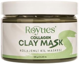 Alternative view of Kolajen Kil Yüz Maskesi 125gr - Siyah Nokta ve Leke Giderici, Gözenek Temizleyici
