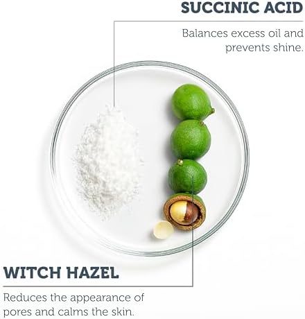 Alternative view of The Purest Solutions Sebum Dengeleyici & Matlaştırıcı Serum Fondöten SPF 50, 30 Mililitre – Açık/Orta Ton