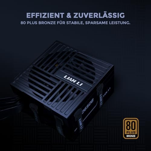 Li RB Series Siyah 750W 80+ Bronze ATX POWER SUPPLY (G9P.RB0750B.B000.EU)