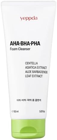 Alternative view of Hafif Asidik Akneli Ciltler İçin Yüz Temizleme Köpüğü Yeppda AHA BHA PHA Foam Cleanser 150 ml