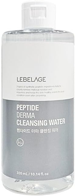 Alternative view of Peptit İçeren Makyaj Temizleme Suyu Lebelage Peptide Derma Cleansing Water