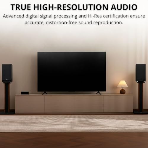 Alternative view of R2750DB MKII Üç Yollu Aktif Hoparlör HDMI eArc Ceviz