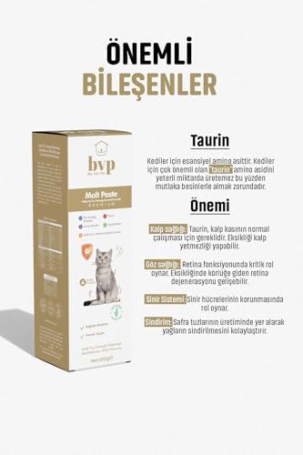 Alternative view of BVP Kedi Maltı 100 gr – Tüy Yumağı Önleyici & Sindirim Destekleyici – Veteriner Formüllü