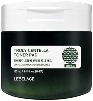 Alternative view of Hassas Ciltler İçin Centella Tonikli Ped Centella Toner Pad 60 adet