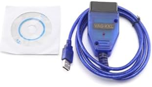 KKL Vag-com For 409.1 VW Grubu Araç Tespit Teşhis Cihazı USB Kablo Tarayıcı