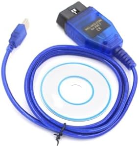 Alternative view of KKL Vag-com For 409.1 VW Grubu Araç Tespit Teşhis Cihazı USB Kablo Tarayıcı