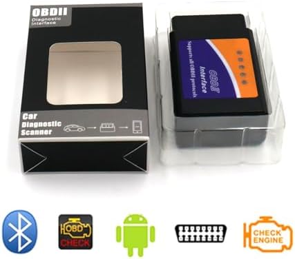 OBD II 1.5V ANDROID İÇİN Bluetooth Bağlantılı Pıc18f25k80 Renault Pyren Ddt4all Carista Torque Pro