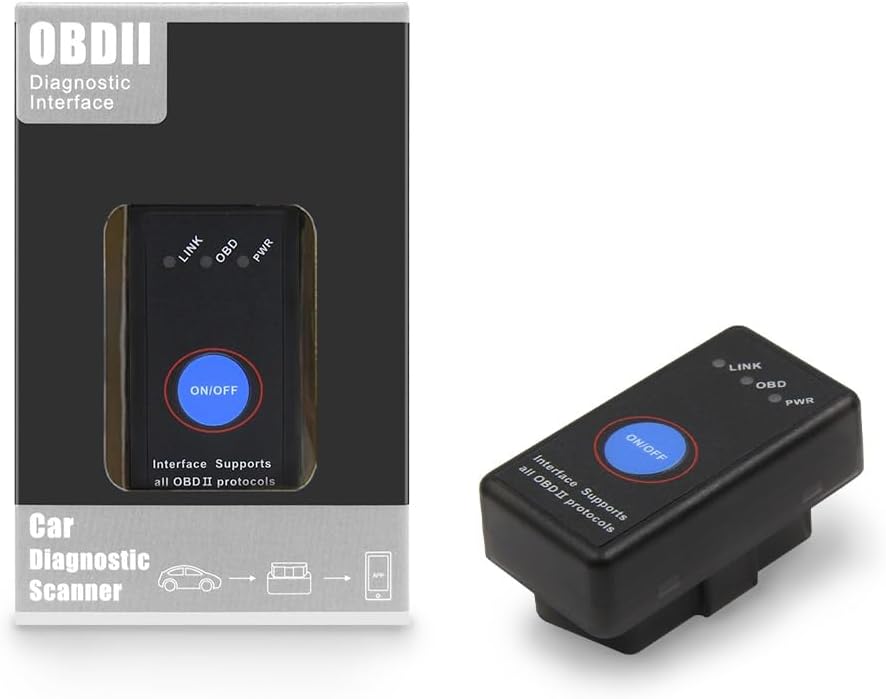 Alternative view of ON/OFF V1.5 PIC18F25K80 CHIP Arıza Tespit Cihazı Bluetooth 4.0 Torque Pro Ddt4all Car Scanner