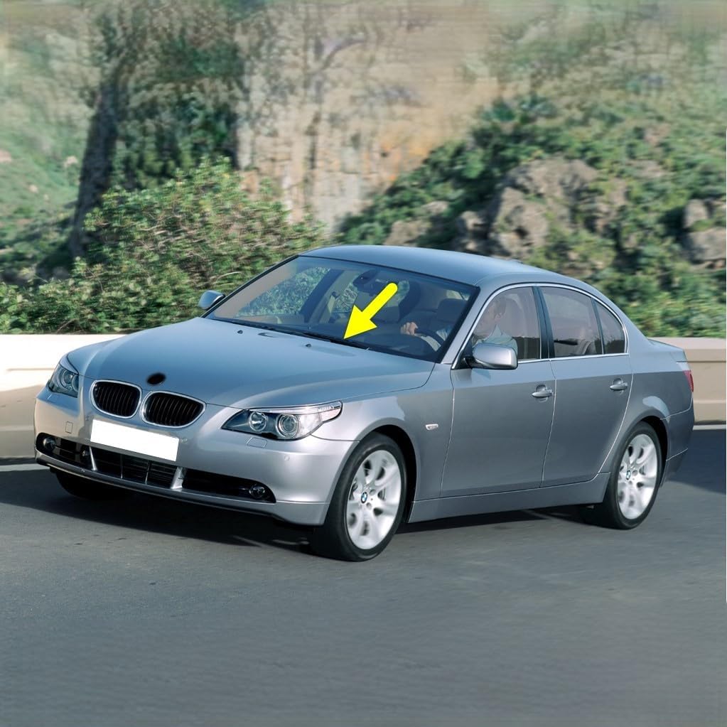 Silecek Kolu Ön Sol Sürücü Tarafı BMW 5 Serisi E60 ile uyumlu 2004-2010