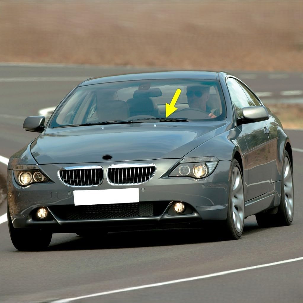 Silecek Kolu Ön Sol Sürücü Tarafı BMW 6 Serisi E63 Coupe ile uyumlu 2004-2011