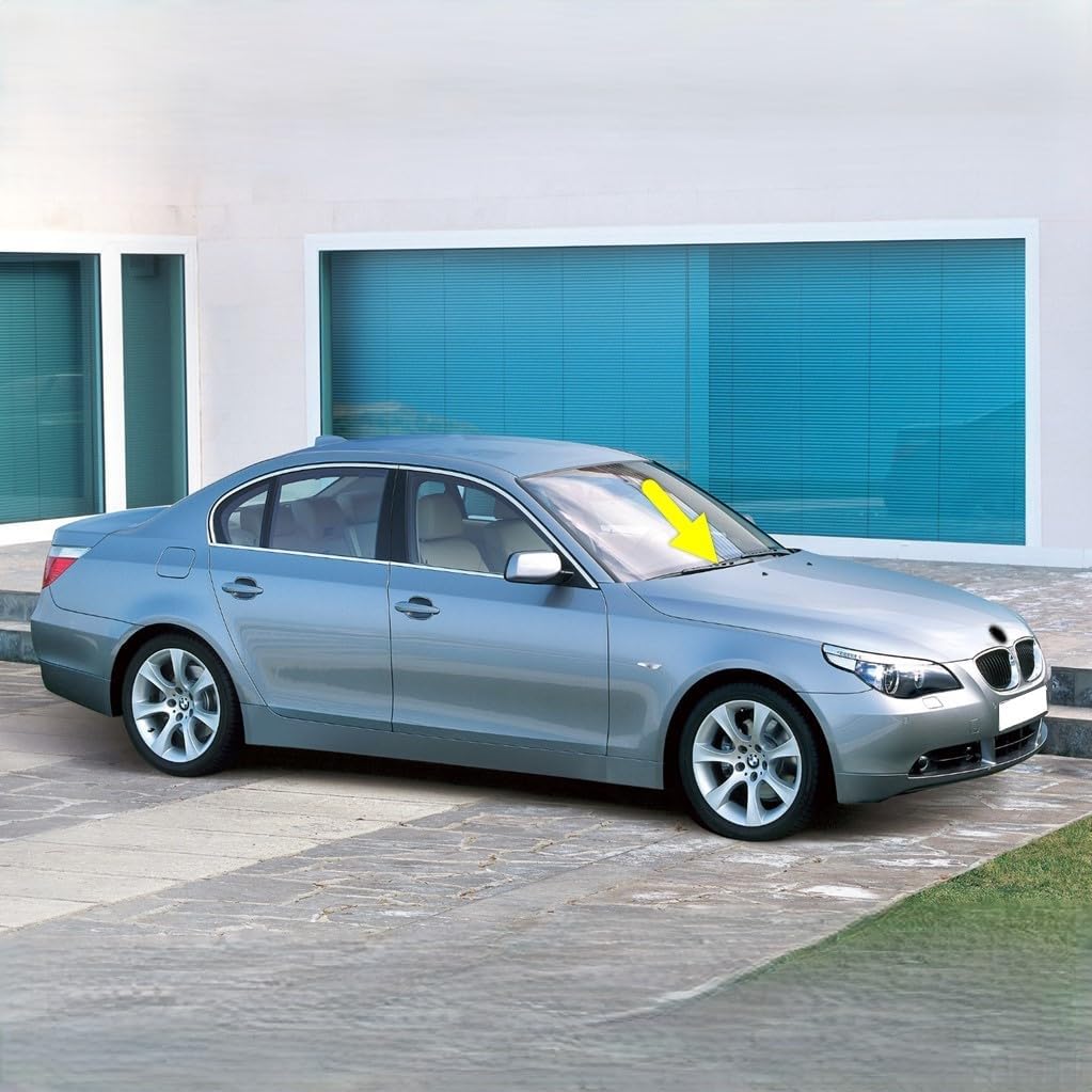 Silecek Kolu Ön Sağ Yolcu Tarafı BMW 5 Serisi E60 ile uyumlu 2004-2010