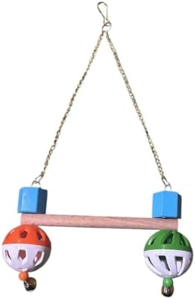 Zilli ve Toplu Kuş Salıncağı 13 cm