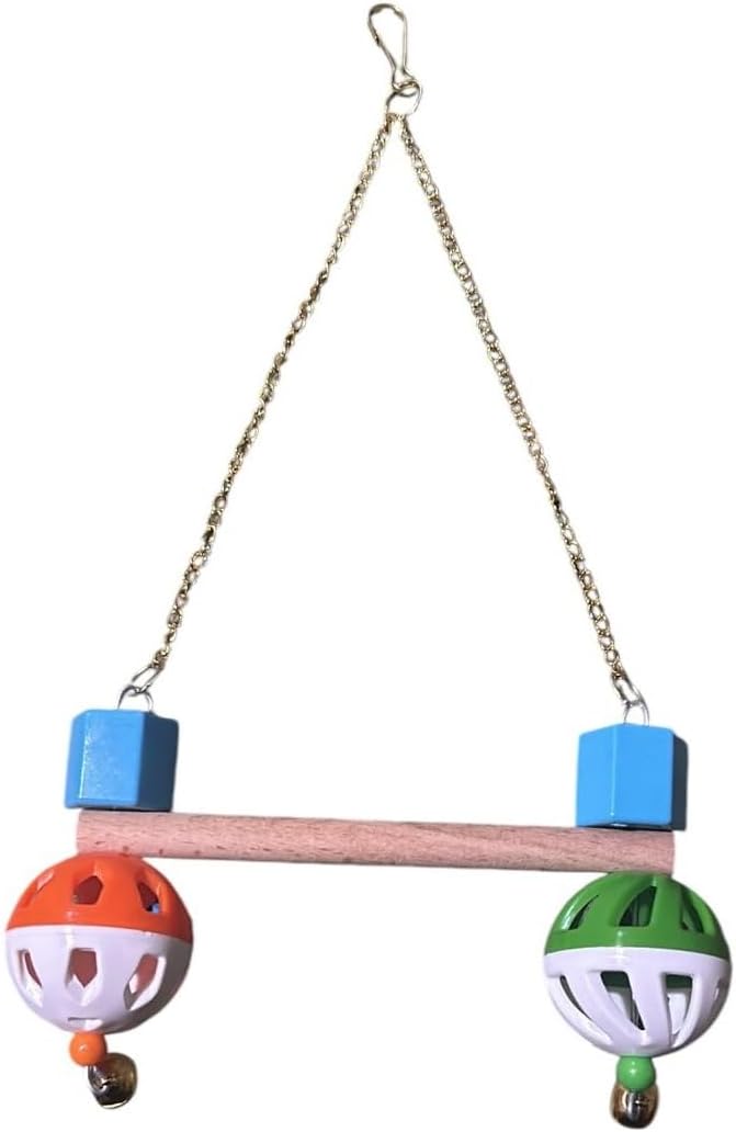 Alternative view of Zilli ve Toplu Kuş Salıncağı 13 cm