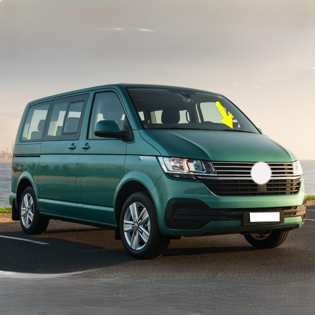 Alternative view of Silecek Kolu Ön Cam Sol Sürücü Yön 7E1955409D VW Transporter ile uyumlu 2020-2023