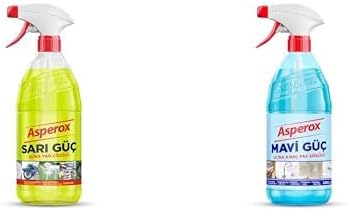 Asperox Mavi Güç 1000 mL + Sarı Güç 1000 mL