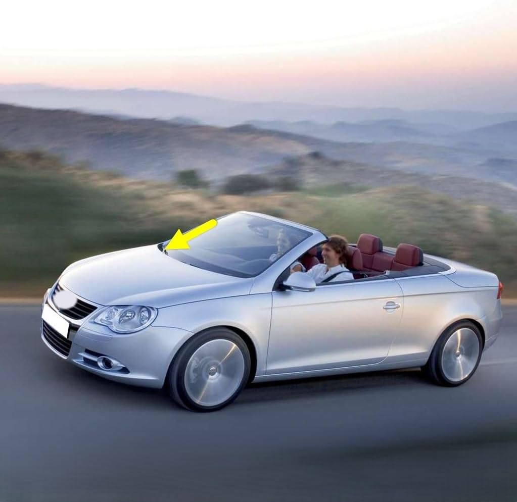 Alternative view of Silecek Kolu Ön Sağ Yolcu Taraf 1Q1955410 VW EOS ile uyumlu 2006-2011