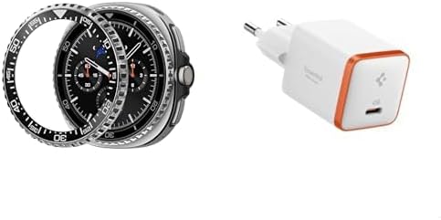 Galaxy 8 (46mm) Kasa Koruyucu Bezel Diver Saat Aksesuar Paslanmaz Çelik Yapı Üstün Koruma - ACS10014 30W USB-C Ultra Mini Hızlı Şarj Aleti