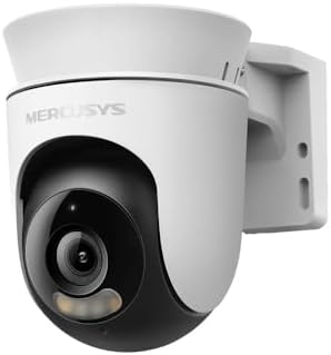 Alternative view of MC500 | 1080p Dış Mekan Güvenlik Kamerası | 360° Görüş | Renkli Gece Görüşü | Akıllı Takip | IP65 Hava Koşullarına Dayanıklı | microSD & Bulut Depolama | SmartThings,, Alexa