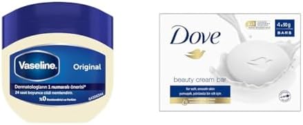 Alternative view of Nemlendirici Jel Original 100 ml + Dove Beauty Cream Bar Katı Güzellik Sabunu Original Nemlendirici Etkili, 4x90 g