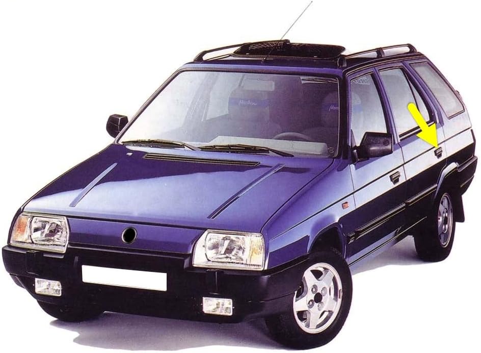 Sol Arka Kapı Dış Açma Kolu 115988104 Forman ile uyumlu 1988-1995