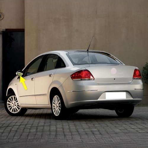 Sol Dış Ayna Camı Elektrikli Isıtmalı 71740498 Linea ile uyumlu 2007-2017