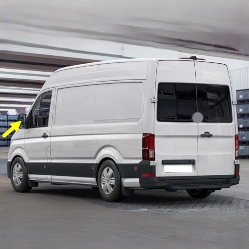 Alternative view of Sol Üst Dikiz Ayna Camı Elektrikli 7C0857521G VW Crafter ile uyumlu 2017-2025