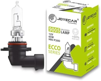 JOYECAR 9005 HB3 P20D Far Ampulü, 12V 65W, ECCO Serisi,%60 Daha Fazla Işık