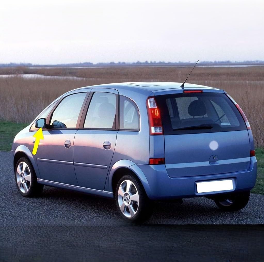 Alternative view of Sol Dış Ayna Camı Elektrikli Isıtmalı 6428777 Meriva A ile uyumlu 2003-2010