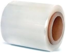 PLASTTY Streç Film, 25 cm x 300 metre, 23 Mikron, A Kalite, Şeffaf, Endüstriyel ve Ev Kullanımı için, Power