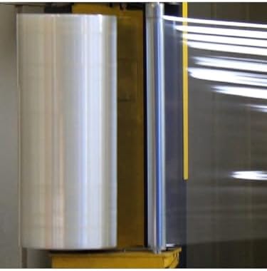 PLASTTY Endüstriyel SUPERPOWER MAKINE TİP Streç Film Rulo, 50 cm x 300 m, Makine Kullanımı için, Ultra Güçlü, Yüksek Elastikiyetli, Paletleme ve Taşımacılık için
