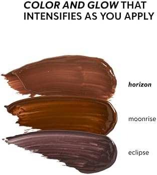 Cream Co. Likit Bronzer Glow Sculpt Horizon, Kontür Nötr Açık Kahve, Yüz Şekillendirici Nemlendirici Makyaj