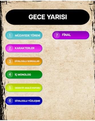 Alternative view of 5li Paket Premium 2026 Dedektif Kara Dedektif Oyunu