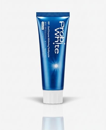 Probiwhite Beyazlatıcı Diş Macunu-Pap Teknolojili,mikro Hidroksiapatit+Enzim Formül,vegan