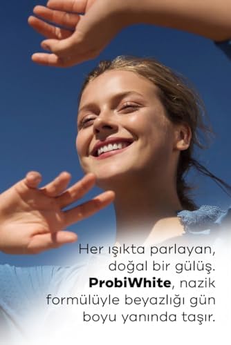 Alternative view of Probiwhite Beyazlatıcı Diş Macunu-Pap Teknolojili,mikro Hidroksiapatit+Enzim Formül,vegan