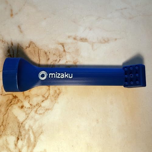 Mizaku Taşınabilir Tuvalet Duşu Taharet Musluğu Portatif Bidet 1 Litre Ve Üzeri Pet Şişeler İçin - 2026 Yeni Model (Lacivert)