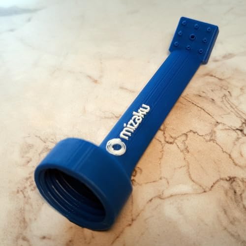 Alternative view of Mizaku Taşınabilir Tuvalet Duşu Taharet Musluğu Portatif Bidet 1 Litre Ve Üzeri Pet Şişeler İçin - 2026 Yeni Model (Lacivert)