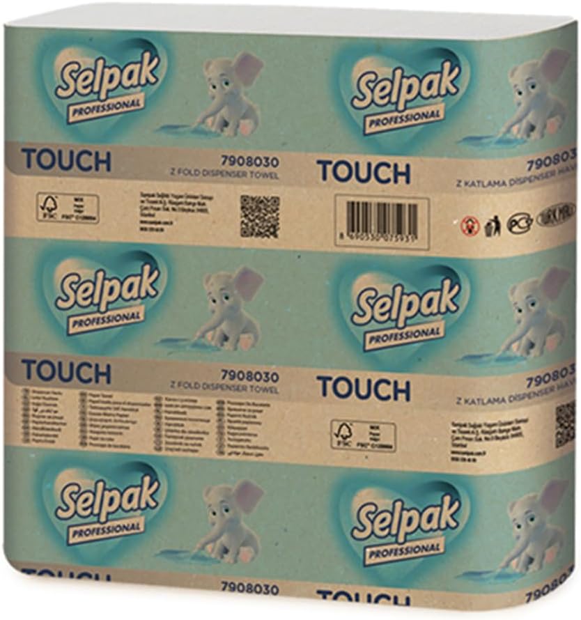 Selpak Professional Z Katlı Kağıt Havlu, 20x24