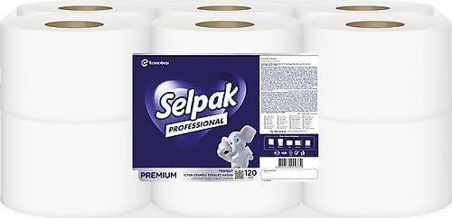 Selpak Professional İçten Çekmeli Tuvalet Kağıdı, 170M