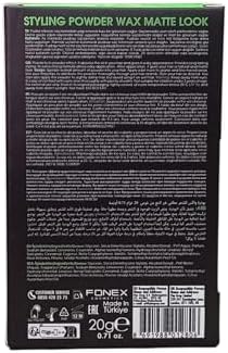 Alternative view of Fonex Saç Şekillendirici Toz Wax Mat Görünüm 20 Gr.