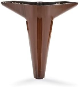Alternative view of Konik Ayak Ceviz Renk - PP Plastik - 15 cm Yükseklik - Vidalar Dahil