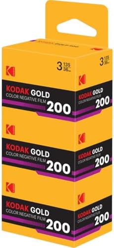 Alternative view of Gold200 35mm 36 Poz Renkli Negatif Analog Fotoğraf Filmi 3'lü Paket (135) ISO 200 Gün ışığı Retro 1980S