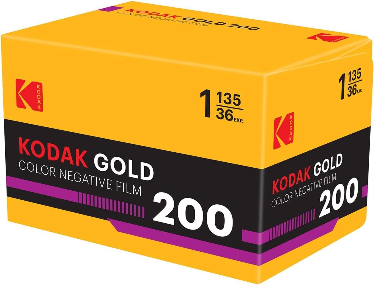 Alternative view of 1 Gold200 35mm 36 Poz Renkli Negatif Analog Fotoğraf Filmi (135) ISO 200 Gün ışığı Retro 1980S