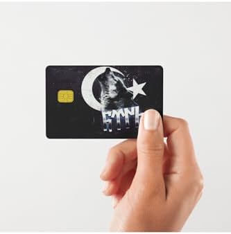 Alternative view of Bozkurt Türk Çipli/çipsiz Kart Stickerı Kaplama (Yüksek Kalite)