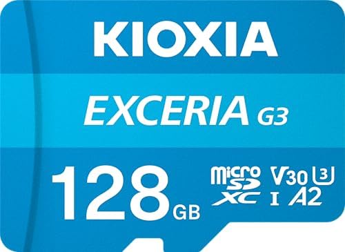 Alternative view of 128GB Exceria G3 Micro SDXC U1 V30 A2 4K 160/50MB/sn Hafıza Kartı (SD Adaptörlü)