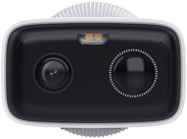 C400 | 1080p 2MP Dış Mekan Güvenlik Kamerası | 180 Gün Pil Ömrü | Kişi Algılama | Renkli Gece Görüşü | IP65 | microSD & Bulut Depolama | 10000mAh Batarya
