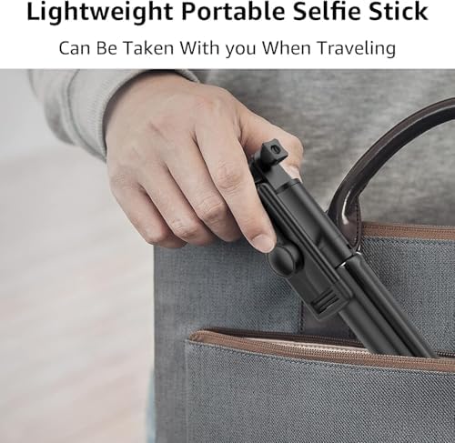 Selfie Çubuğu, 3'ü 1 arada Bluetooth Selfie Çubuğu, 360° selfie çubuğu 14/14pro max/ 13/12/11/Pro Max/Pro/XR/XS/X/8/7, S10/S9/S8, Go Pro