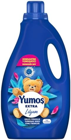 Alternative view of Yumoş Konsantre Çamaşır Yumuşatıcısı Lilyum 2520 ml