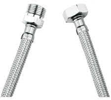 YAPI 3/8X3/8 Nipelli Hortum Bağlantı flexi dişi-erkek oynar rakor 50 CM