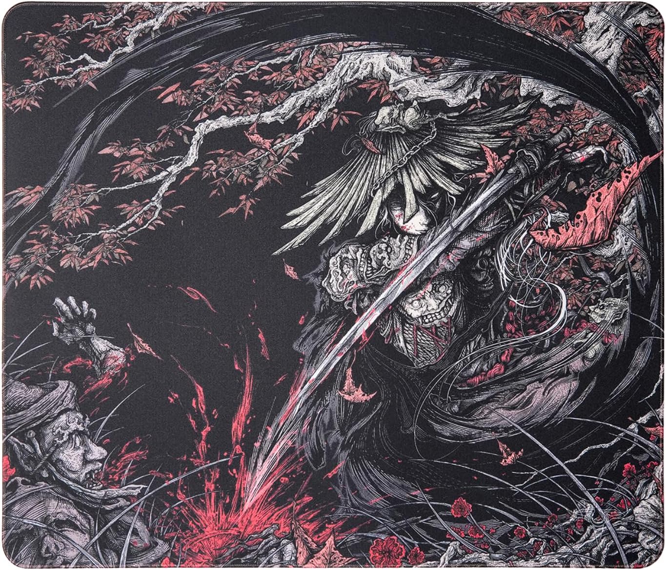 Alternative view of Zen Poron Series 490x420x3,5 mm E-Sports Gaming Oyuncu Mouse Pad (Control, Asura, 49x42 cm)