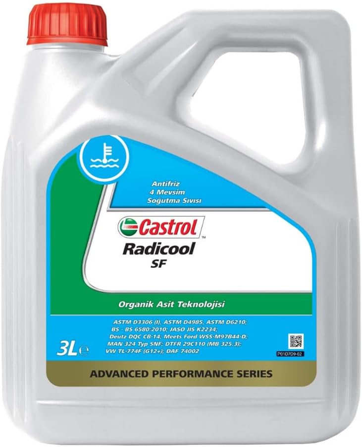 Castrol Radicool SF 3L H TU Motor Yağı